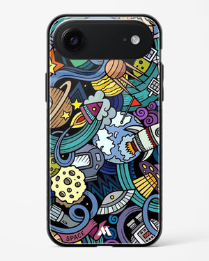 Spacing Out Glass Case Phone Cover (Apple)