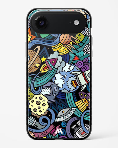 Spacing Out Glass Case Phone Cover (Apple)