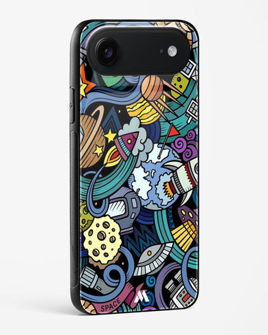 Spacing Out Glass Case Phone Cover (Apple)