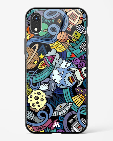 Spacing Out Glass Case Phone Cover (Apple)