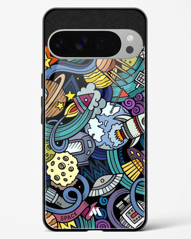 Spacing Out Glass Case Phone Cover (Google)