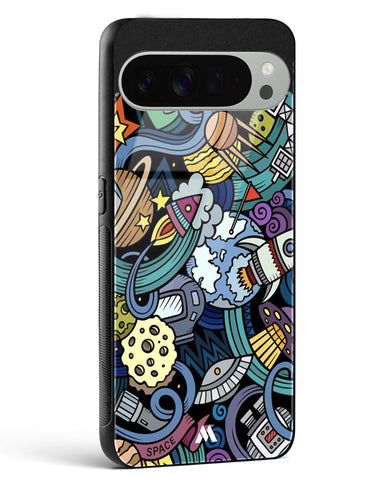 Spacing Out Glass Case Phone Cover (Google)