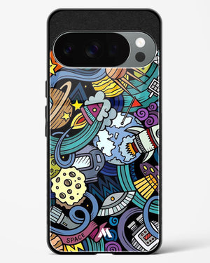 Spacing Out Glass Case Phone Cover (Google)