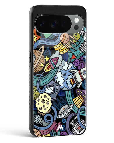Spacing Out Glass Case Phone Cover (Google)