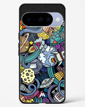 Spacing Out Glass Case Phone Cover (Google)