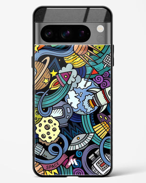Spacing Out Glass Case Phone Cover (Google)