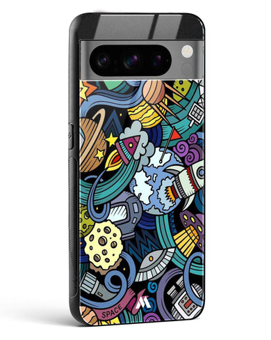 Spacing Out Glass Case Phone Cover-(Google)
