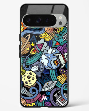 Spacing Out Glass Case Phone Cover (Google)