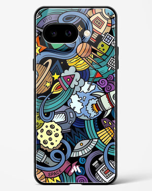 Spacing Out Glass Case Phone Cover (Google)
