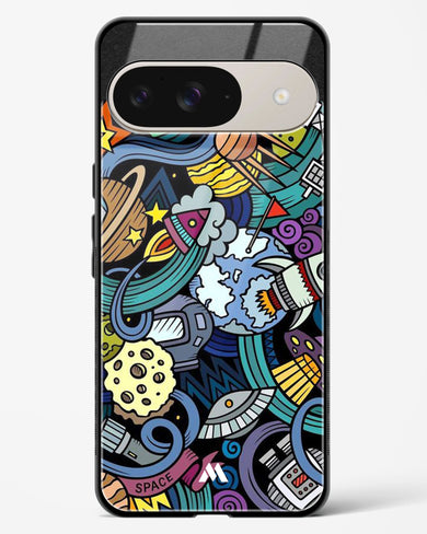 Spacing Out Glass Case Phone Cover (Google)