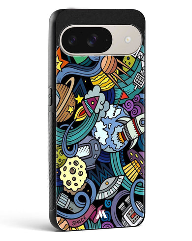 Spacing Out Glass Case Phone Cover (Google)