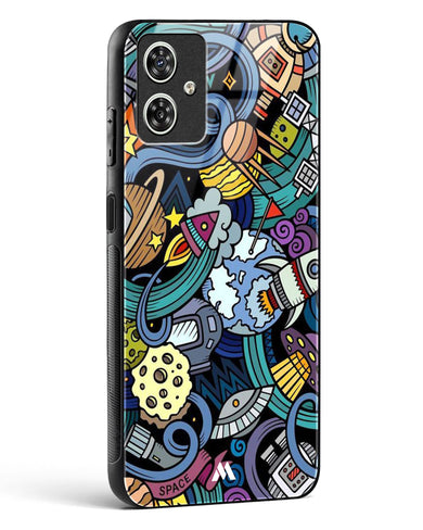 Spacing Out Glass Case Phone Cover (Motorola)