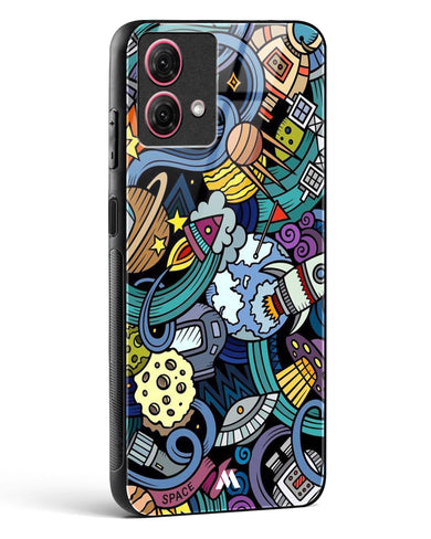 Spacing Out Glass Case Phone Cover (Motorola)