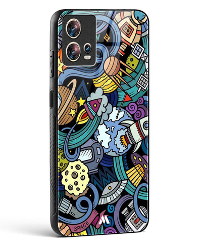 Spacing Out Glass Case Phone Cover (Motorola)