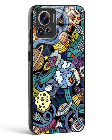 Spacing Out Glass Case Phone Cover (Motorola)