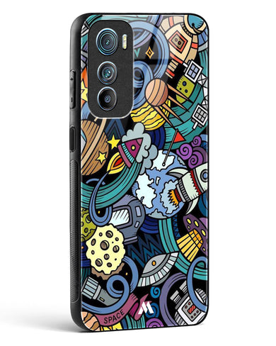 Spacing Out Glass Case Phone Cover (Motorola)