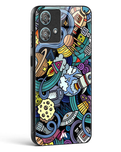 Spacing Out Glass Case Phone Cover-(Motorola)