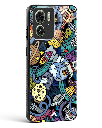 Spacing Out Glass Case Phone Cover (Motorola)