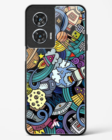 Spacing Out Glass Case Phone Cover (Motorola)