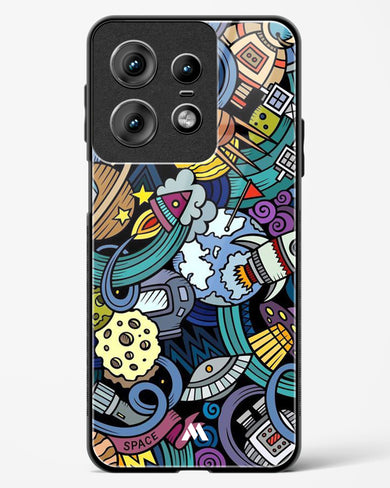 Spacing Out Glass Case Phone Cover (Motorola)