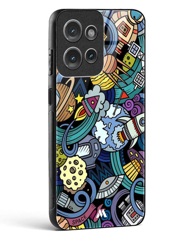 Spacing Out Glass Case Phone Cover (Motorola)