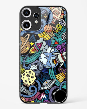 Spacing Out Glass Case Phone Cover (Nothing)