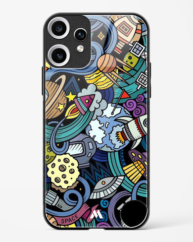 Spacing Out Glass Case Phone Cover (Nothing)