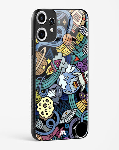 Spacing Out Glass Case Phone Cover (Nothing)