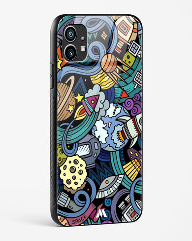 Spacing Out Glass Case Phone Cover (Nothing)