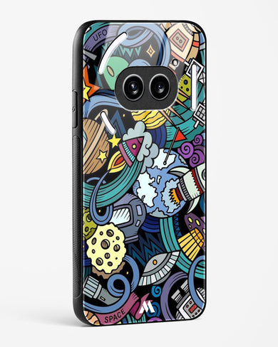 Spacing Out Glass Case Phone Cover (Nothing)
