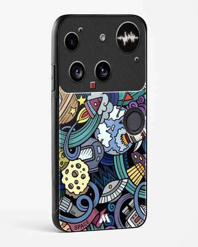 Spacing Out Glass Case Phone Cover (Nothing)