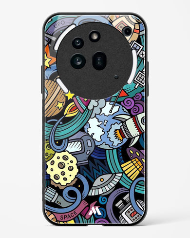 Spacing Out Glass Case Phone Cover (Nothing)