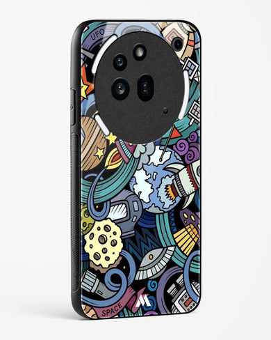 Spacing Out Glass Case Phone Cover (Nothing)