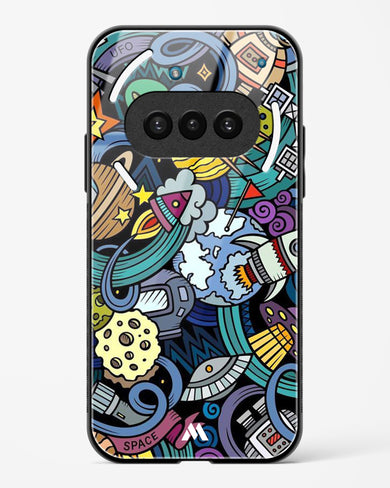 Spacing Out Glass Case Phone Cover (Nothing)