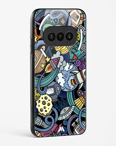 Spacing Out Glass Case Phone Cover (Nothing)