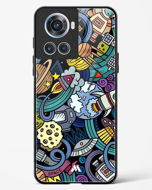 Spacing Out Glass Case Phone Cover (OnePlus)