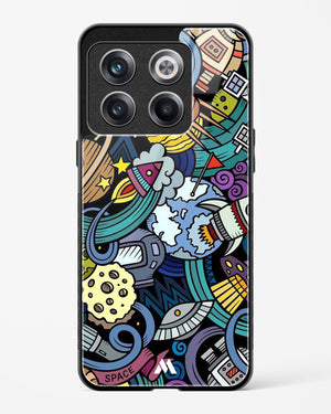 Spacing Out Glass Case Phone Cover (OnePlus)