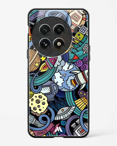 Spacing Out Glass Case Phone Cover (OnePlus)