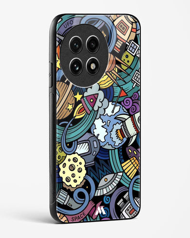 Spacing Out Glass Case Phone Cover (OnePlus)