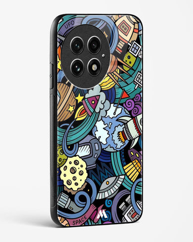 Spacing Out Glass Case Phone Cover (OnePlus)