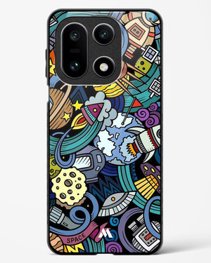 Spacing Out Glass Case Phone Cover (OnePlus)