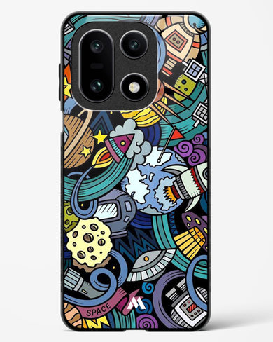 Spacing Out Glass Case Phone Cover (OnePlus)