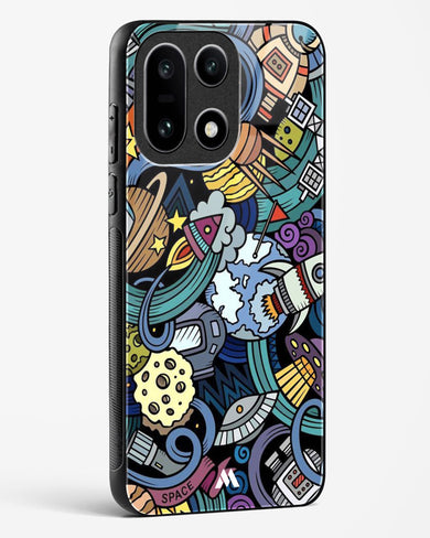 Spacing Out Glass Case Phone Cover (OnePlus)