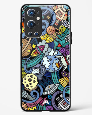 Spacing Out Glass Case Phone Cover (OnePlus)