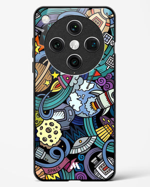 Spacing Out Glass Case Phone Cover (Oppo)