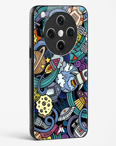 Spacing Out Glass Case Phone Cover (Oppo)