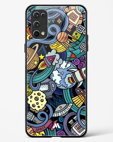 Spacing Out Glass Case Phone Cover (Realme)