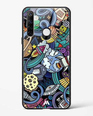 Spacing Out Glass Case Phone Cover (Realme)