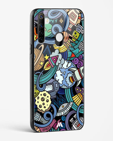 Spacing Out Glass Case Phone Cover (Realme)