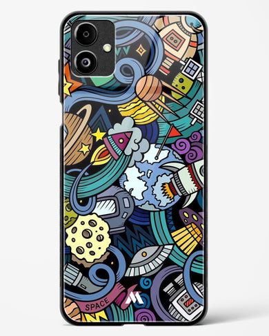 Spacing Out Glass Case Phone Cover (Samsung)